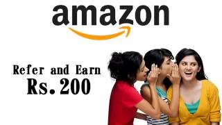 How to Make Money Online - Refer And Earn Money From Amazon -  Hindi