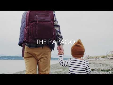 The Papago Pack - Eggplant