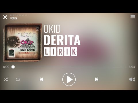 Okid - Derita [Lirik]