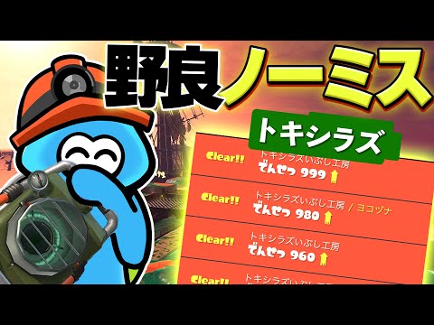 【サーモンランNW】トキシラズいぶし工房野良ノーミスカンストの軌跡40~999【Splatoon3】