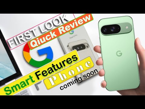 Google Pixel 9 / 9 pro XL FIRST LOOK & Review DSLR Gemini BIG Ai features #googlepixel9 #Logicmobile