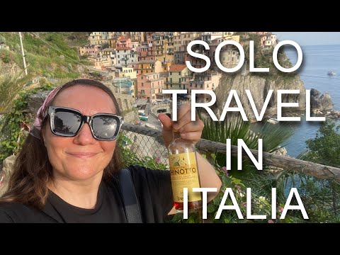 SOLO TRAVEL IN ITALIA: O aventura memorabila prin Pisa, Cinque Terre, Florenta, Lucca si Pontedera