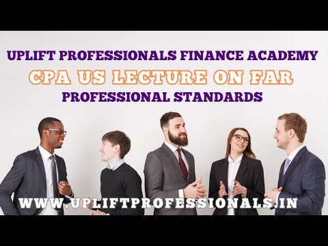 CPA US Live Online Class - FAR - Professional Accounting Standards - Uplift Professionals