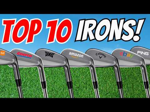 The CLEAR WINNER Of 2024’s BEST IRONS!?