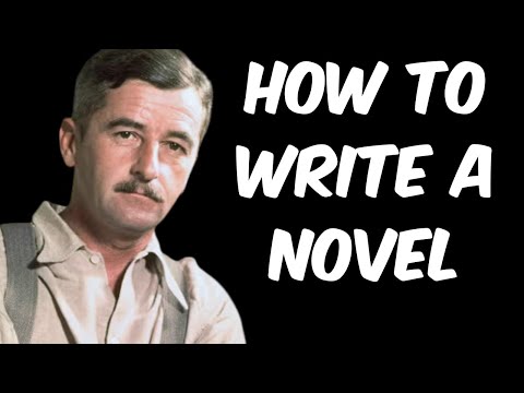 William Faulkner on How to Start Writing Your Novel