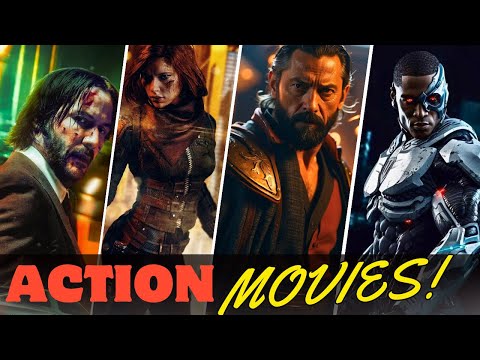 Top 10 Most Anticipated Action Movies of 2024