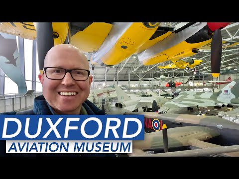 Guided tour of the Duxford Air Museum (Imperial War Museum)