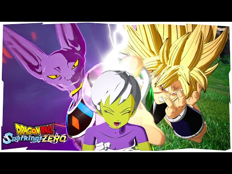 BEERUS vs BROLY! EPIC BATTLE for CHEELAI's LOVE! - DRAGON BALL: Sparking! Zero