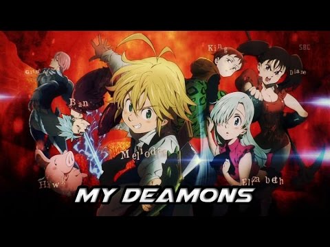 [Nanatsu No Taizai AMV] - My Demons [FullHD]