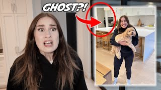 MY BEST FRIEND IS HAUNTED…