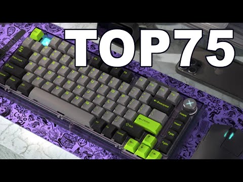 Darmoshark TOP75 Wireless Mechanical Keyboard with TFT Screen Review