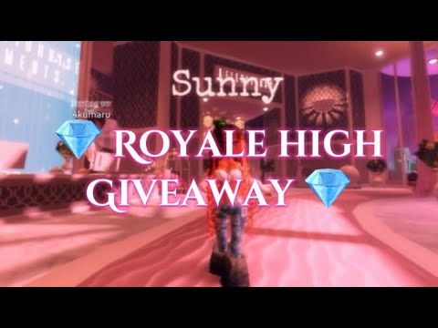 💎Royale High Giveaway💎 (CLOSED)