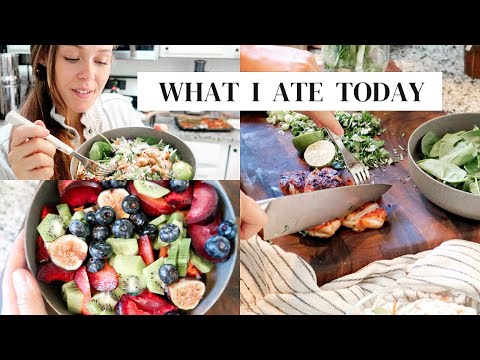 What I eat in a day - Mom of 4 & Nutritionist | Food Diaries