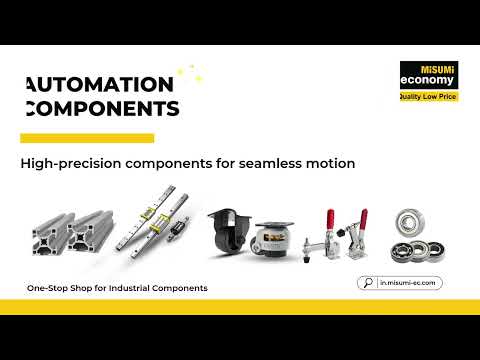 Boost Efficiency with MISUMI Economy Series | Automation & Press Mold Components | MISUMI India