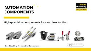 Boost Efficiency with MISUMI Economy Series | Automation & Press Mold Components | MISUMI India