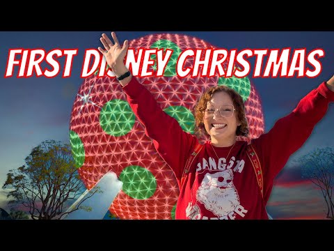 Our FIRST Disney Christmas! Epcot Festival of the Holidays 2023