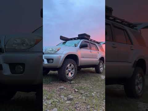 Lakeside Camp Tandem #4runner Full Time Travel #camping #suvcamping