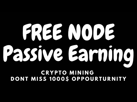 Kunzo Free Node Mining And Make Passive Income