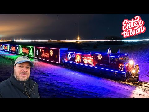 USA's Only CP Holiday Train 2023 | WIN an Amazon Gift Card 🚨