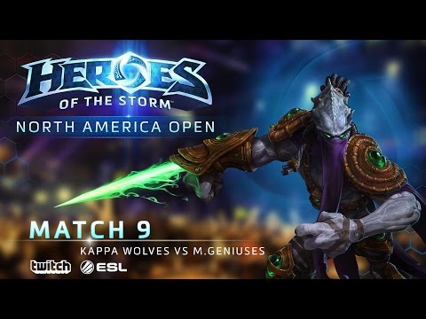 Kappa Wolves vs M.Geniuses - North America August Open - Match 9 - | Lower Bracket Finals