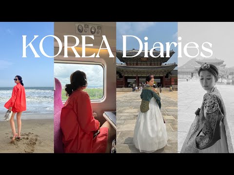 KOREA TRAVEL VLOG EP 4| gyeongbokgung palace, best things to do in Seoul, & weekend getaway to Busan