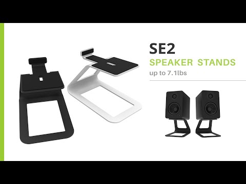 Best Speaker Stand for Desktop | Kanto SE2 Speaker Stand