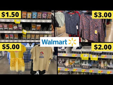 😍WALMART CLEARANCE DEALS THIS WEEK‼️WALMART SHOP WITH ME | WALMART WOMEN’S CLOTHES | CLEARANCE