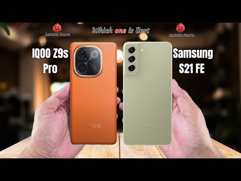 IQOO Z9s Pro vs Samsung S21 FE  Full comparison ⚡Which one is Best