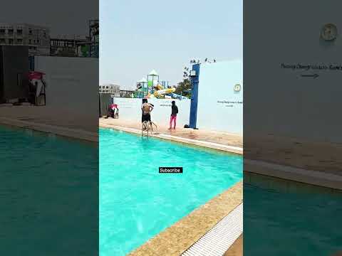 swimming pool bidar karnataka ||swimming pool Masti time video #shortsvideo #shortsfeed  #shorts