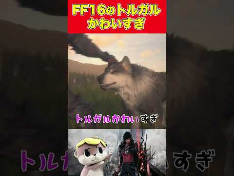 【FF16】プレイした大体の人が思ってるはずのこと【あるある】 #ff16 #finalfantasy #トルガル