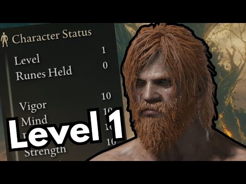 Can I Beat Elden Ring's DLC at Level 1 During my First Playthrough?