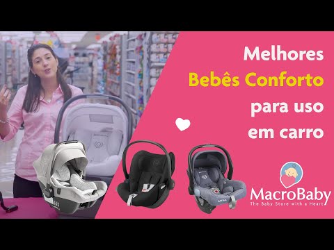 Melhores Cadeirinhas de Carro para Bebês | Bebê Conforto da Cybex, Nuna, UppaBaby | Infant Car Seat