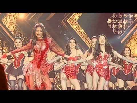 โชว์เปิด OPENING SHOW-FINAL MISS GRAND THAILAND 2022 -FANCAM-หน้างาน