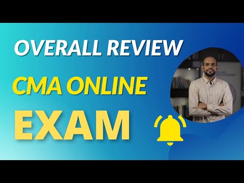 Overall review of Cma exam