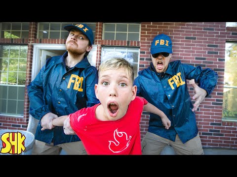 Hunted by the FBI GUYS | Part 2