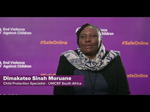 UNICEF South Africa: Dimakatso Sinah Moruane