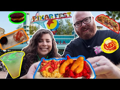 Getting Emotional At Pixar Fest!