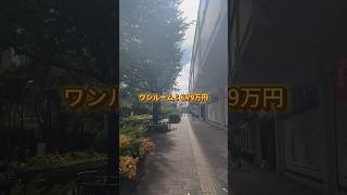 👆東京住みやすい街ガイドマップ▷  中村橋駅 練馬区で6万円台