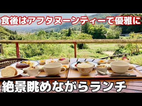 【佐賀】癒されたい時はここのテラスでランチ＆アフタヌーンティー【オークルヒルビュー】