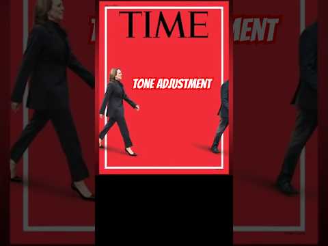 tone adjustment #timemagazine #trump2024