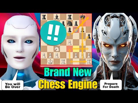 BRAND NEW Chess Engine Fights With Stockfish 17 In The Greatest Battle Of Chess | Chess Strategy