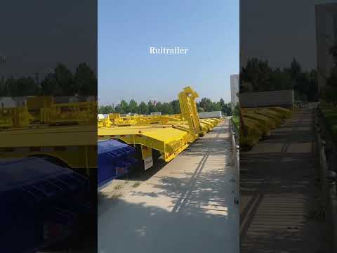 Lowbed Trailer lowboy trailer low loader for Sale#lowboy #lowbed #lowboytrailer #lowloader