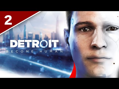 #2【Detroit】俺は人なのかそれともロボットなのか…正解はWEBで…　PC版　初見さん歓迎