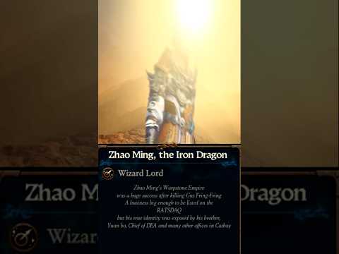 Fall of Zhao Ming's Warpstone Empire