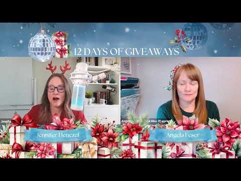 12 Days of Giveaways - Day 2!