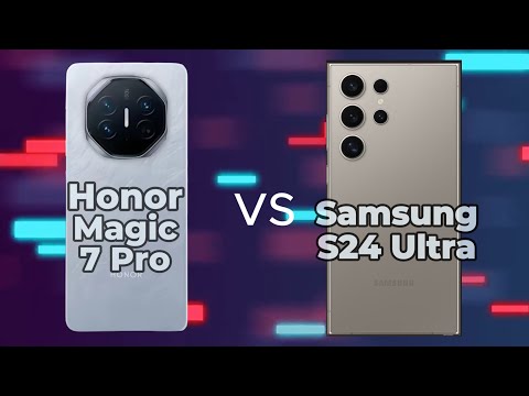 Honor Magic 7  Pro vs Samsung S24 Ultra comparison