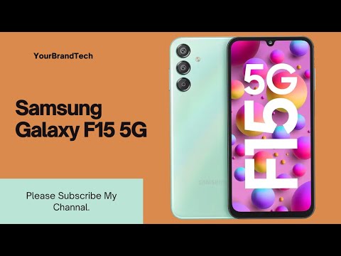 Samsung Galaxy F15 5G | 128GB 4GB RAM, 128GB 6GB RAM |#yourbrandtech #samsunggalaxyf155g #samsungf15