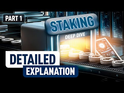 Staking. Deep Dive Part 1: Rewards, and Risks! Proof-of-Stake Explained 🔥