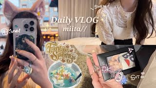 初めて1人ディズニーに行ってみた🪽✨パークとお買い物vlog| 購入品紹介| SHEIN夏服| セブチ 💎etc...