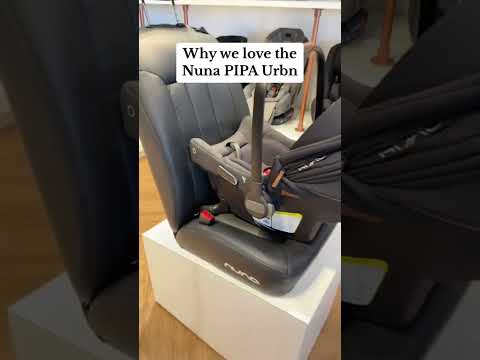 The Nuna PIPA urbn has a BASELESS installation! 😱 #shortvideo #short #shorts #babyproducts #nuna